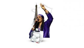 راشيل كيكي عاملة النظافة الفائزة بمقعد في البرلمان الفرنسي