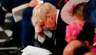 رئيس الوزراء البريطاني بوريس جونسون