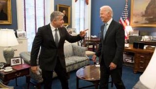 لابيد وبايدن-أرشيفية