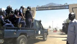 عناصر من الشرطة السودانية- أرشيفية