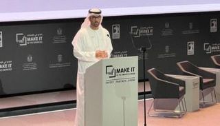 الدكتور سلطان الجابر وزير الصناعة والتكنولوجيا المتقدمة بدولة الإمارات