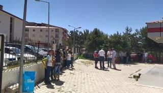 عدد من السكان هرعوا للشوارع بعد وقوع الزلزال