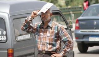 درجات الحرارة في مصر
