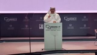 الدكتور سلطان الجابر وزير الصناعة والتكنولوجيا المتقدمة بدولة الإمارات
