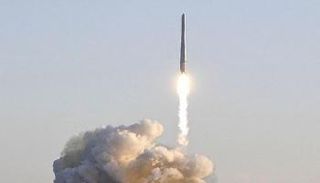 صاروخ فضائي -أرشيفية