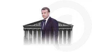 الرئيس الفرنسي إيمانويل ماكرون