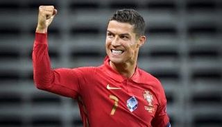 كريستيانو رونالدو نجم منتخب البرتغال
