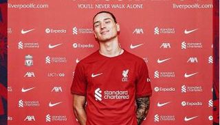 داروين نونيز مهاجم ليفربول الجديد