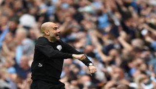 بيب جوارديولا مدرب مانشستر سيتي