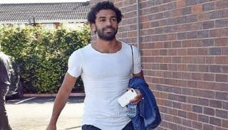 محمد صلاح نجم ليفربول ومنتخب مصر