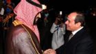 السيسي يستقبل محمد بن سلمان ويجريان مباحثات ثنائية