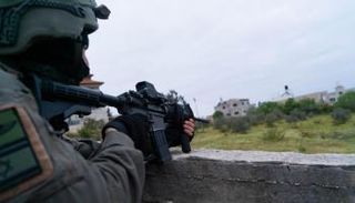 الجيش الإسرائيلي بالضفة الغربية-أرشيفية