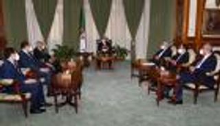 تحضيرات "القمة العربية".. محور لقاء أبوالغيط ورئيس الجزائر