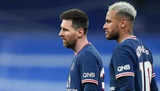 ليونيل ميسي ونيمار دا سيلفا