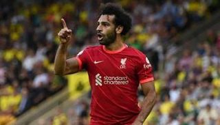 محمد صلاح نجم ليفربول
