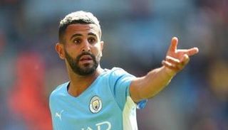 الجزائري رياض محرز نجم مانشستر سيتي