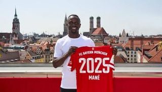 ساديو ماني لاعب بايرن ميونخ الجديد