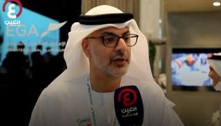 نجم العوضي مدير إدارة المشتريات والخدمات في شركة الإمارات العالمية للألمنيوم 