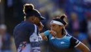 سيرينا ويليامز تجيب.. هل تخوض "زوجي ويمبلدون" مع أنس جابر؟