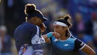 أنس جابر وسيرينا ويليامز 