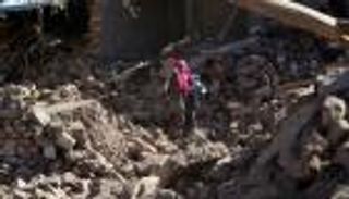 255 قتيلا في زلزال عنيف ضرب شمال أفغانستان