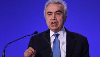 فاتح بيرول  المدير التنفيذي لوكالة الطاقة الدولية