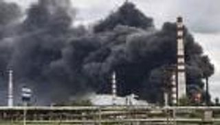 حريق بمصفاة روسية للنفط.. شبح الاتهامات يطارد أوكرانيا