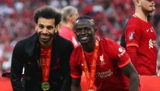 محمد صلاح وساديو ماني