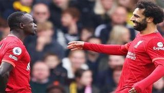 محمد صلاح وساديو ماني