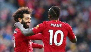 محمد صلاح وساديو ماني