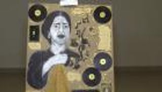 لوحات بديعة من رحم النفايات.. فنانو اليمن يتحدون واقعهم (صور)