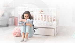 أعراض اكتئاب ما بعد الولادة قد تكون خطيرة