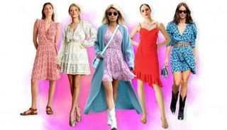 الفساتين الفليرتي موديلات قصيرة بطابع أنثوي