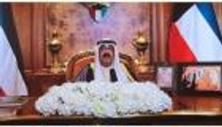 ولي عهد الكويت: أسرة الحكم والشعب شركاء