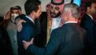 ملك الأردن يودع ولي العهد السعودي برسالة عبر تويتر.. ماذا كتب؟