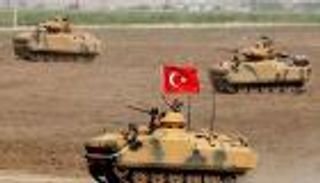 قصف صاروخي قرب معسكر تركي شمال العراق