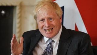رئيس الوزراء البريطاني بوريس جونسون
