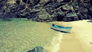 شاطئ المريسة شرقي الجزائر