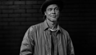 الممثل الأمريكي براد بيت