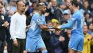 رياض محرز يمنح جوارديولا خطة التعامل مع جريليش