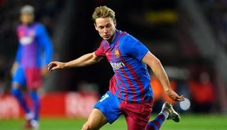 فرينكي دي يونج نجم برشلونة