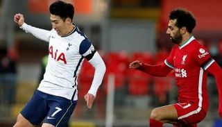 محمد صلاح وهيونج سون مين