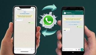 نقل الواتساب من أندرويد إلى أيفون