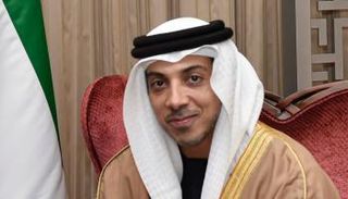 الشيخ منصور بن زايد آل نهيان نائب رئيس مجلس الوزراء وزير شؤون الرئاسة
