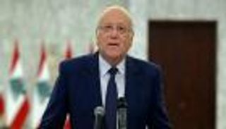 بعد تكليفه بالحكومة الجديدة.. ميقاتي: لن نترك لبنان ينهار 