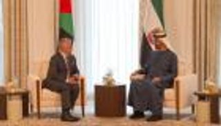 محمد بن زايد والملك عبدالله يبحثان مسارات التعاون المشترك