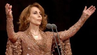 الفنانة اللبنانية فيروز