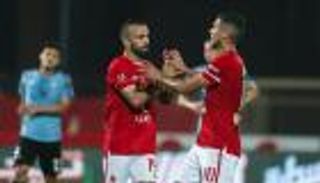 فيديو أهداف مباراة الأهلي وغزل المحلة في الدوري المصري