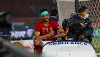 طاهر ينضم لقائمة المصابين في الأهلي