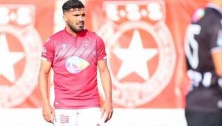 بن عيادة لاعب النجم الساحلي
